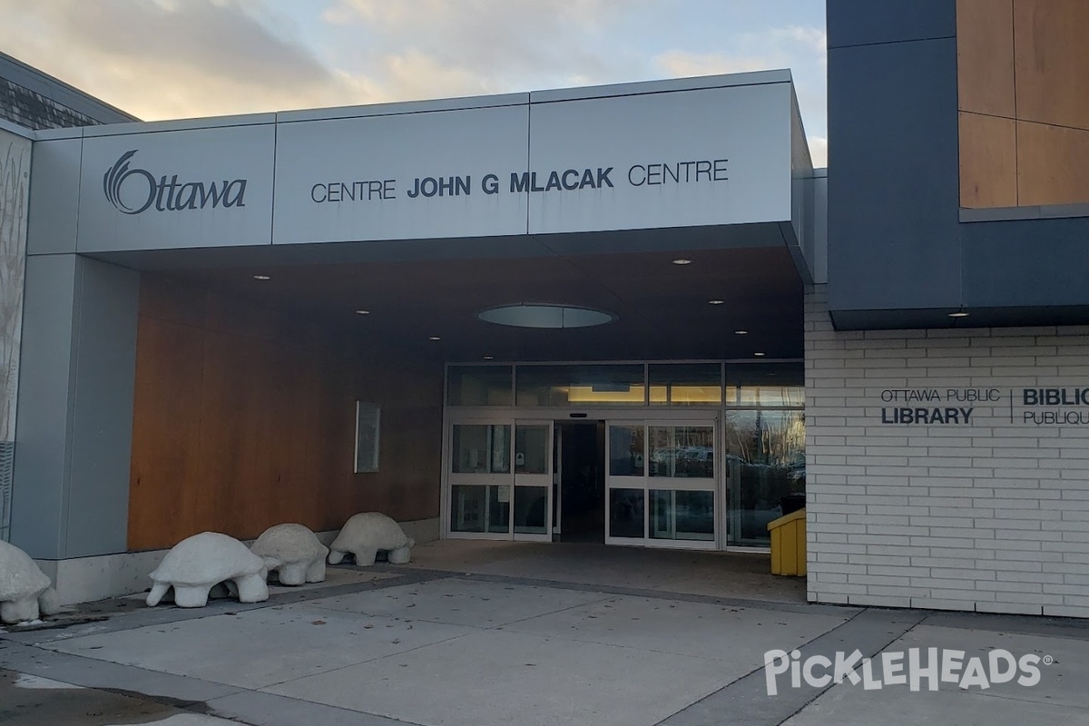 Photo of Pickleball at John G. Mlacak Community Centre